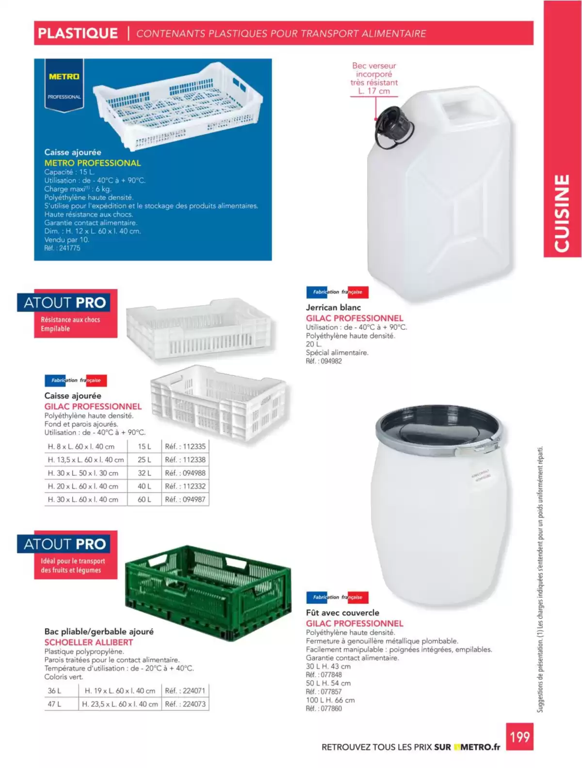 Catalogue Metro #CHR, page 00109