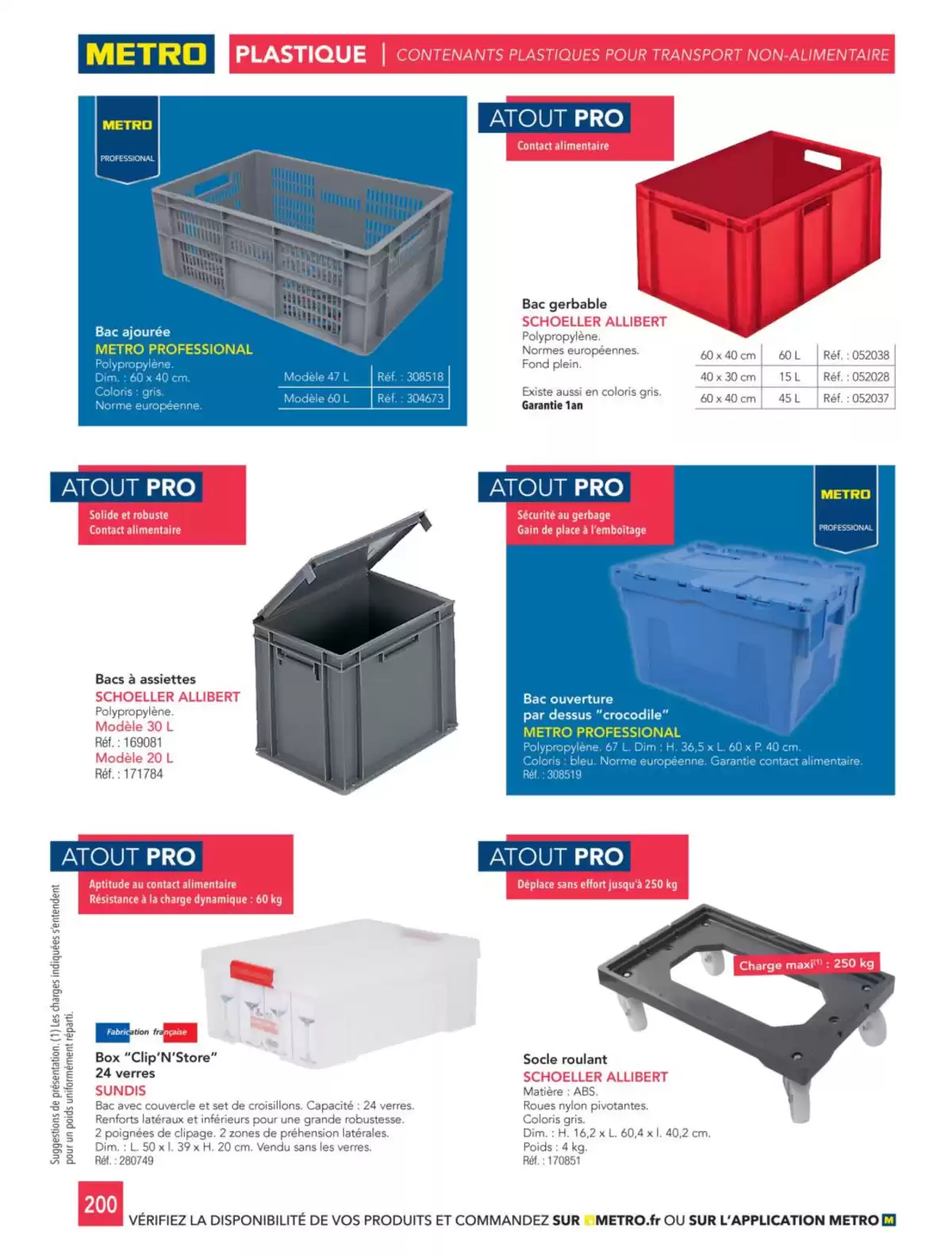 Catalogue Metro #CHR, page 00110