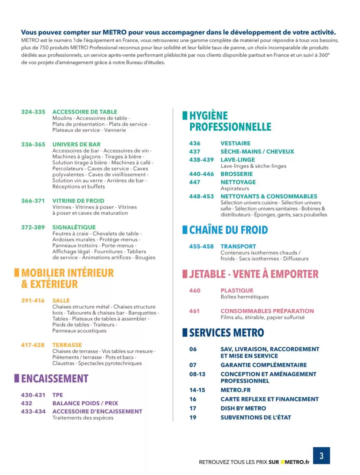 Catalogue Metro #CHR, page 00115
