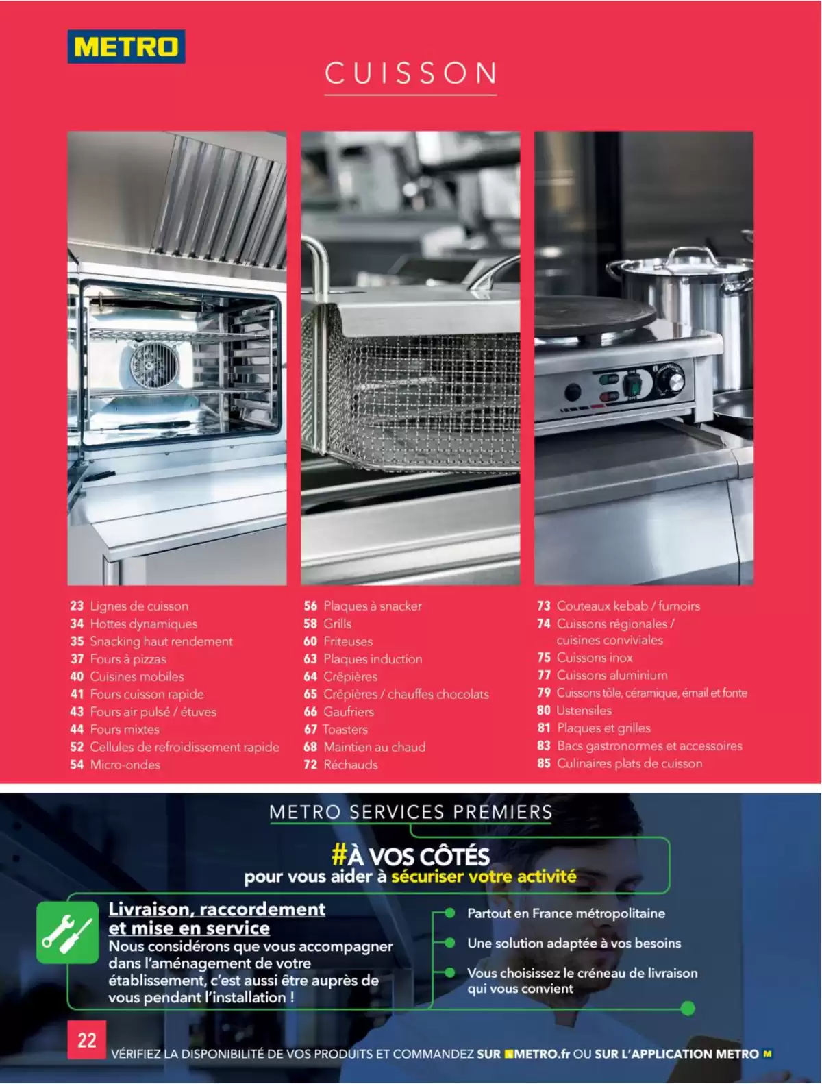 Catalogue Metro #CHR, page 00116