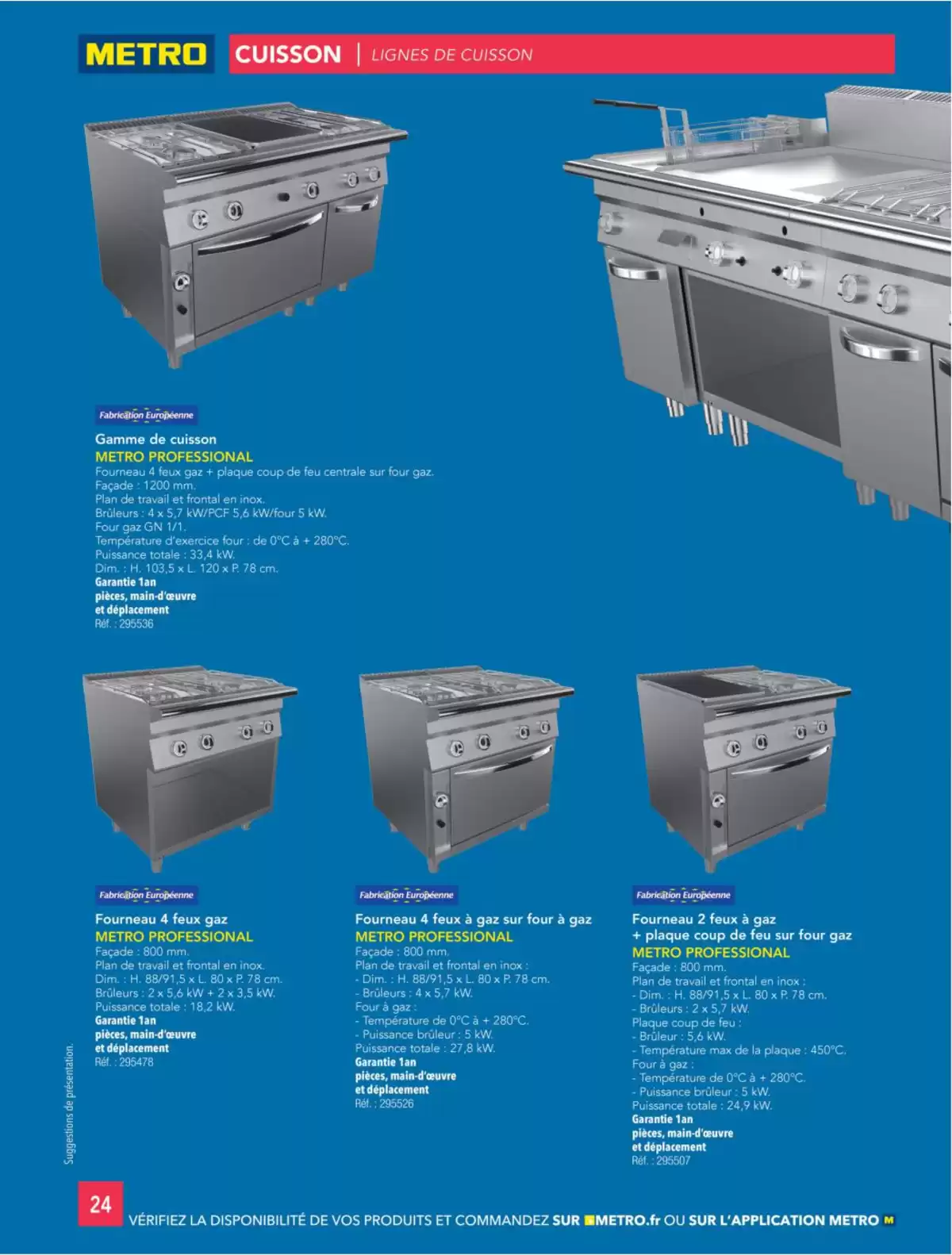 Catalogue Metro #CHR, page 00118