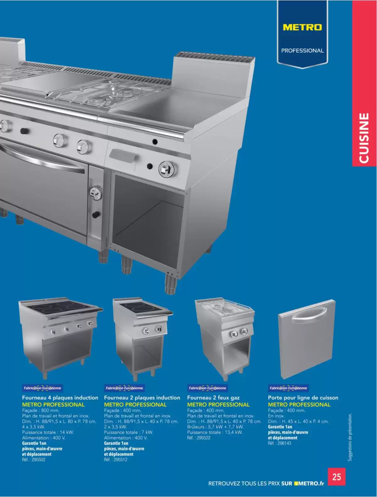 Catalogue Metro #CHR, page 00119