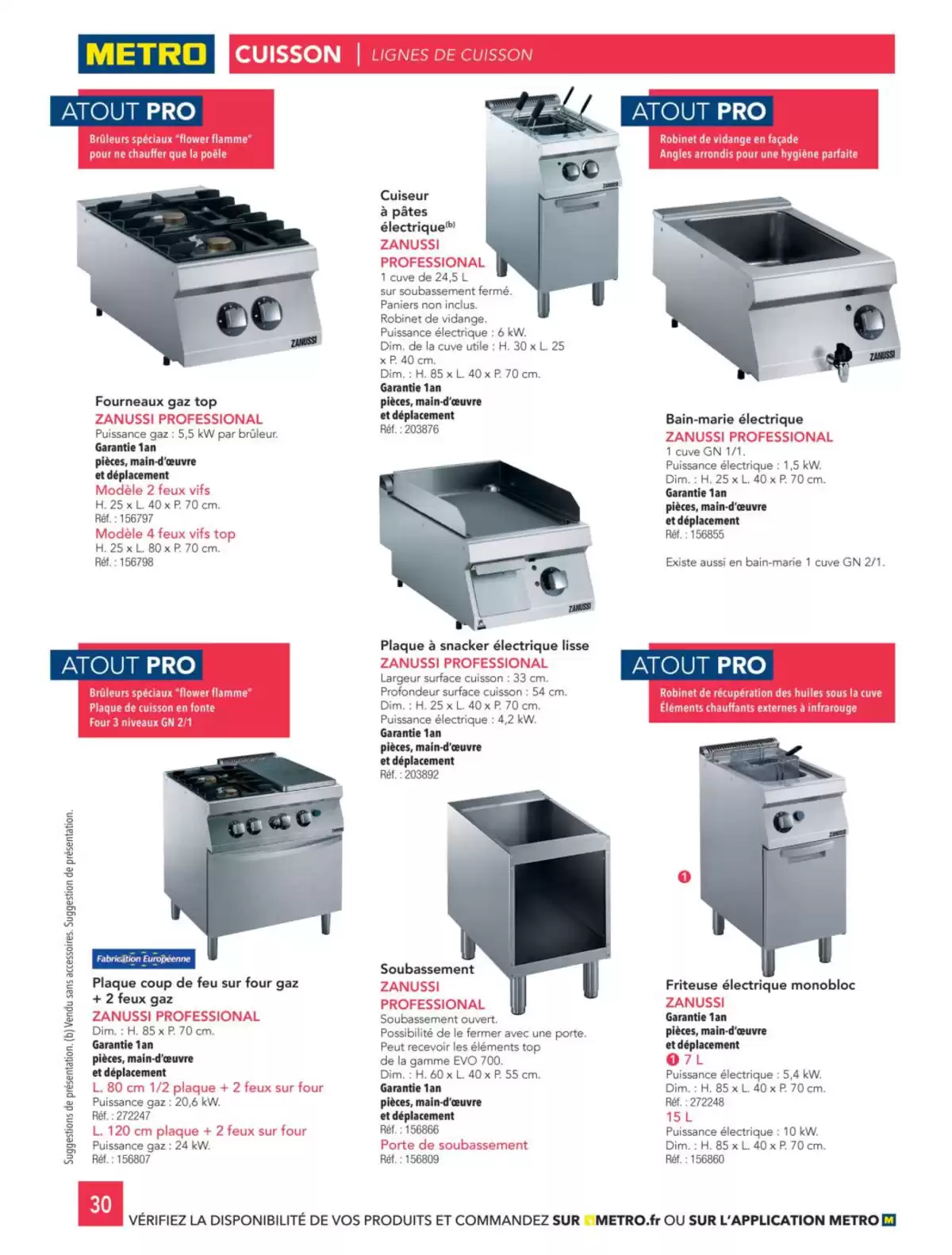 Catalogue Metro #CHR, page 00124