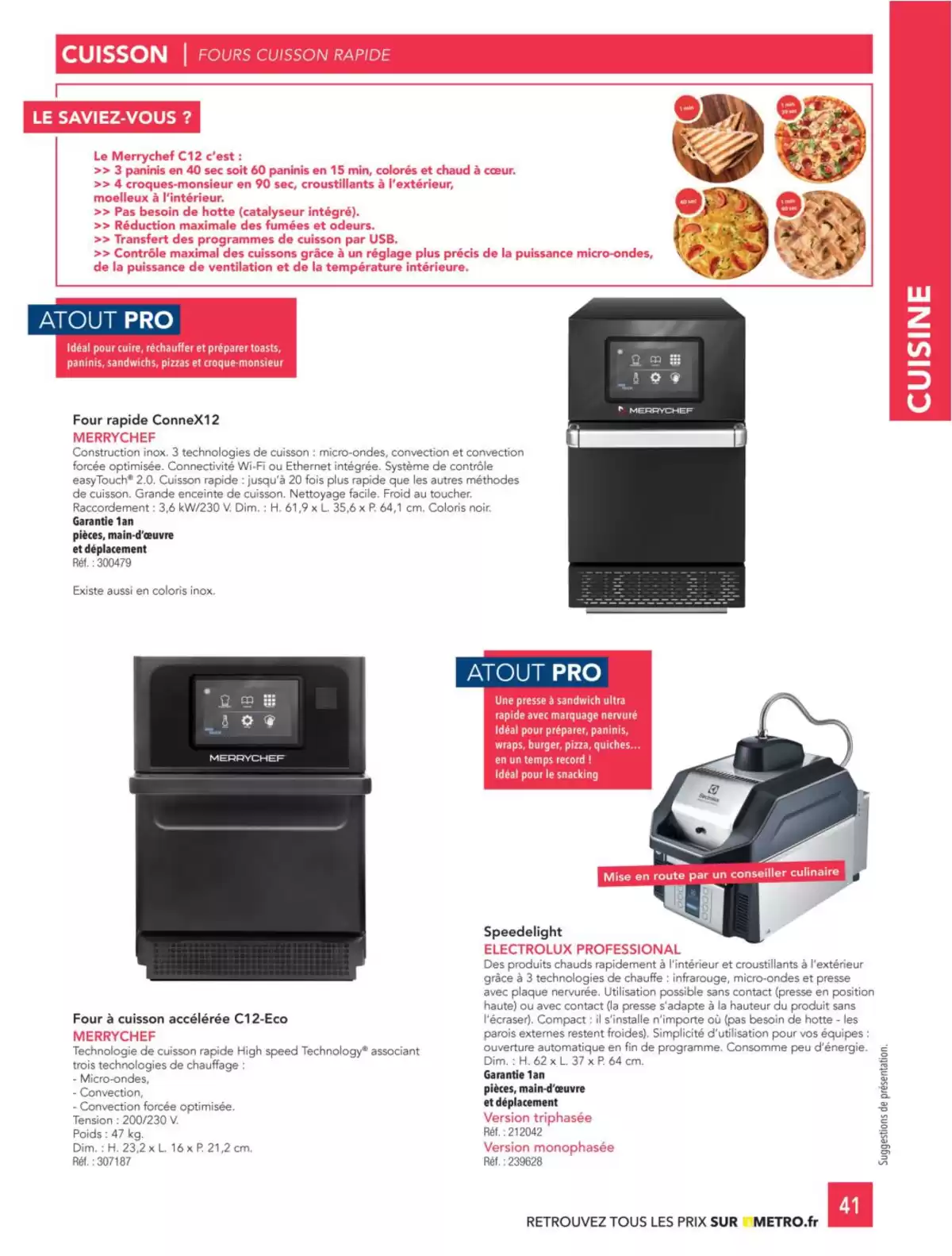Catalogue Metro #CHR, page 00136