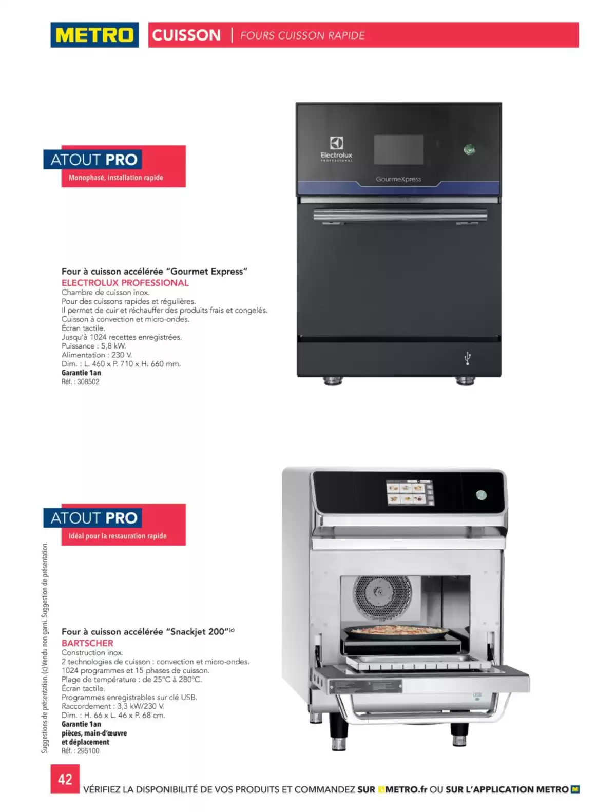 Catalogue Metro #CHR, page 00137