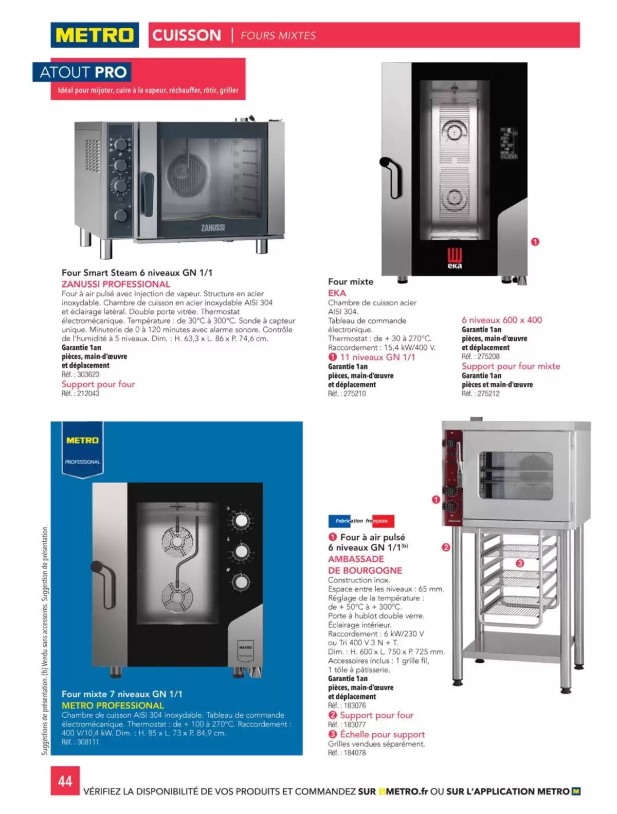 Catalogue Metro #CHR, page 00139
