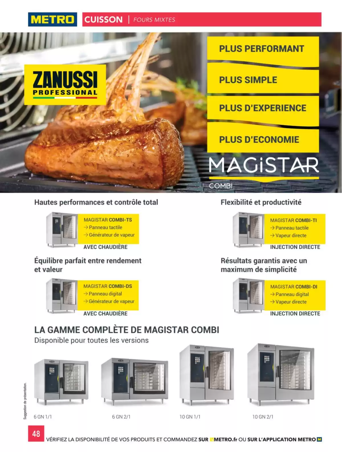 Catalogue Metro #CHR, page 00143