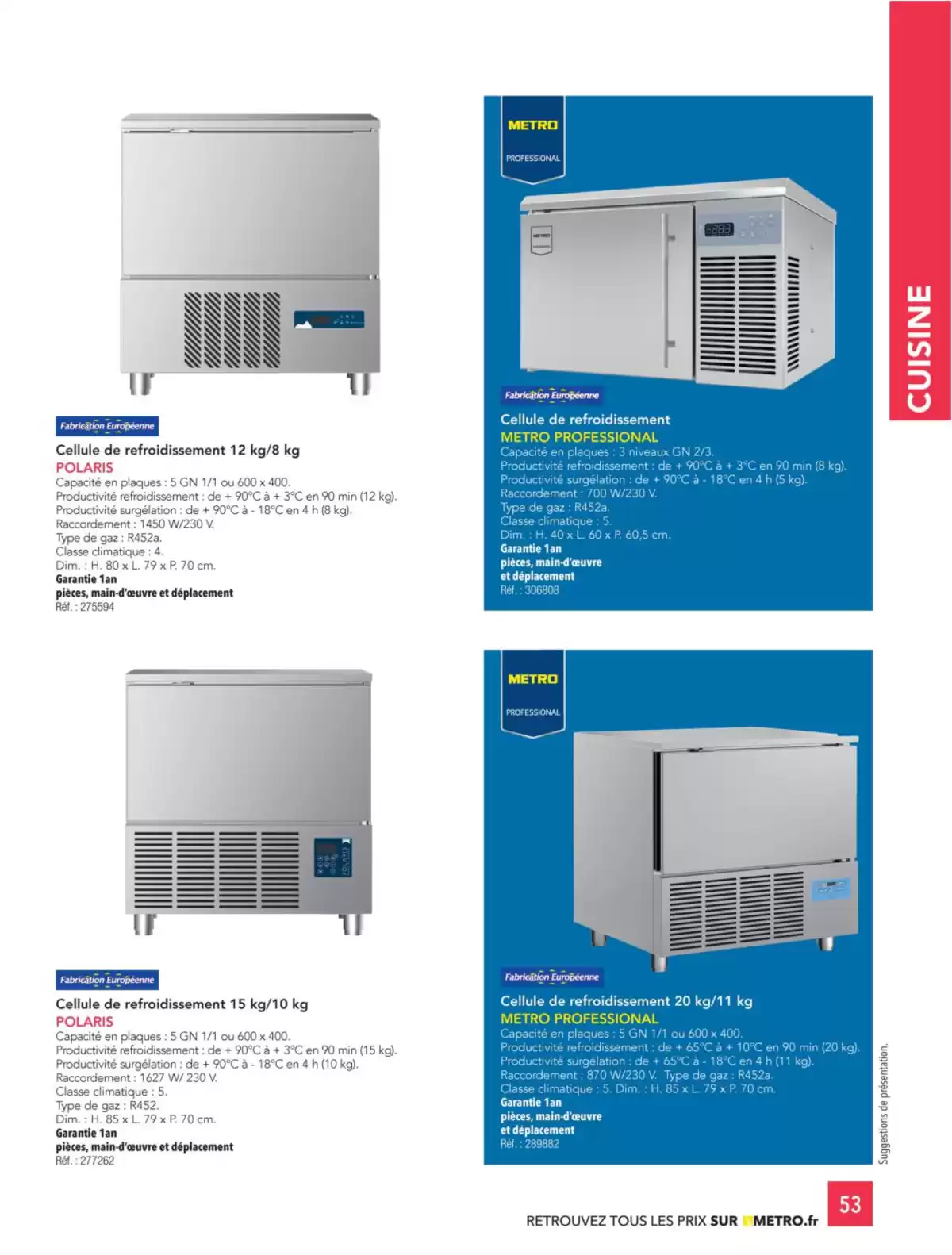 Catalogue Metro #CHR, page 00149