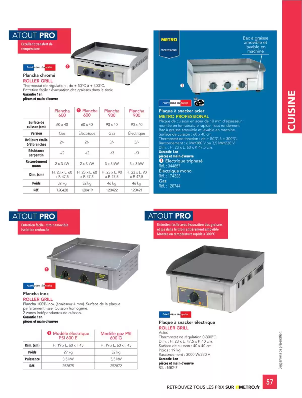 Catalogue Metro #CHR, page 00153