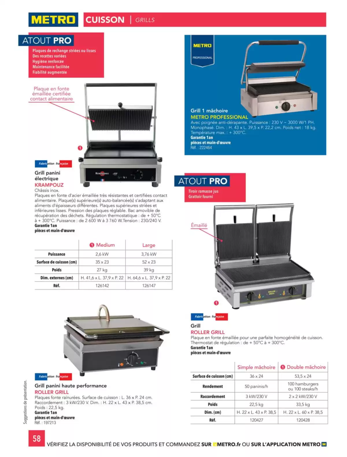 Catalogue Metro #CHR, page 00154