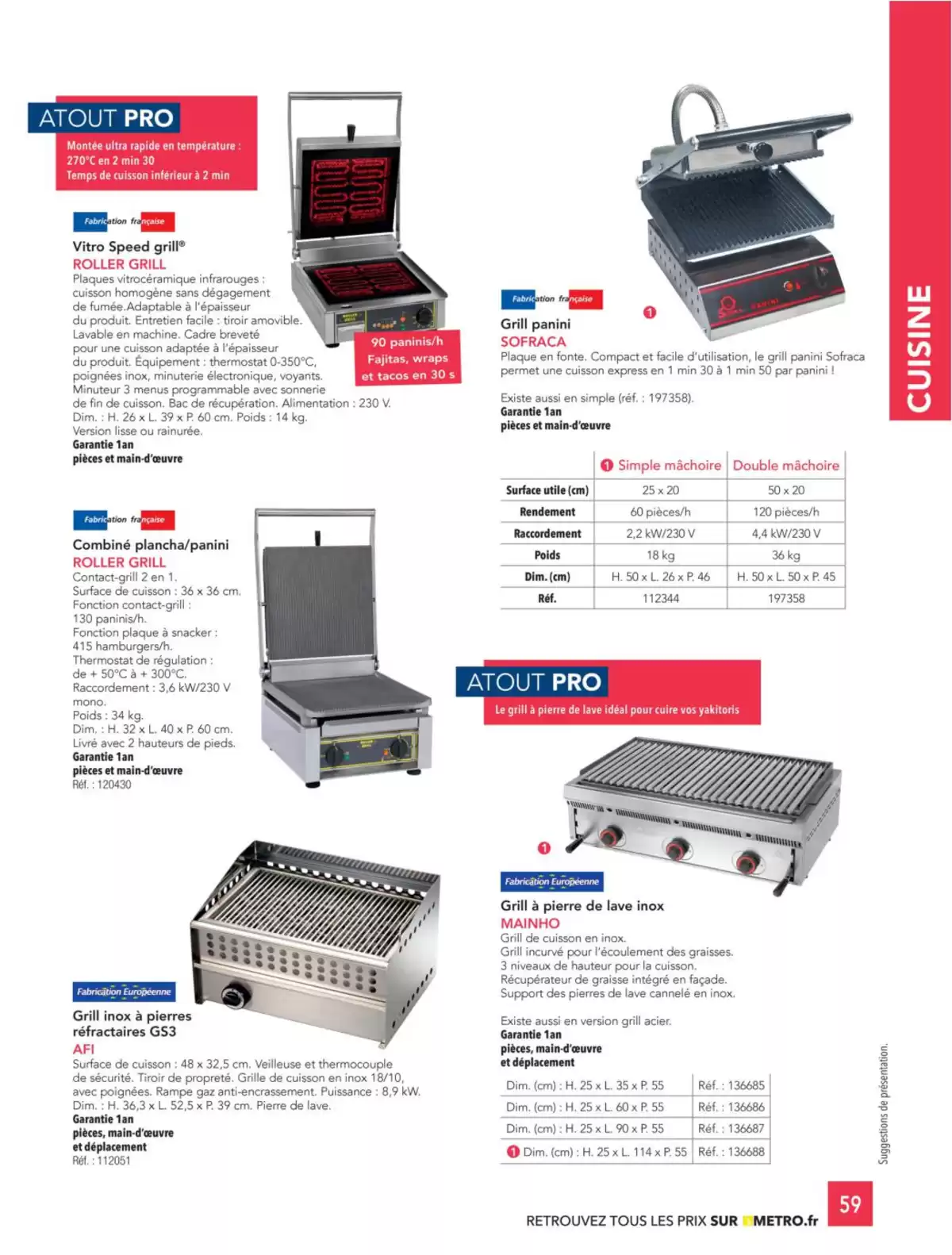 Catalogue Metro #CHR, page 00155