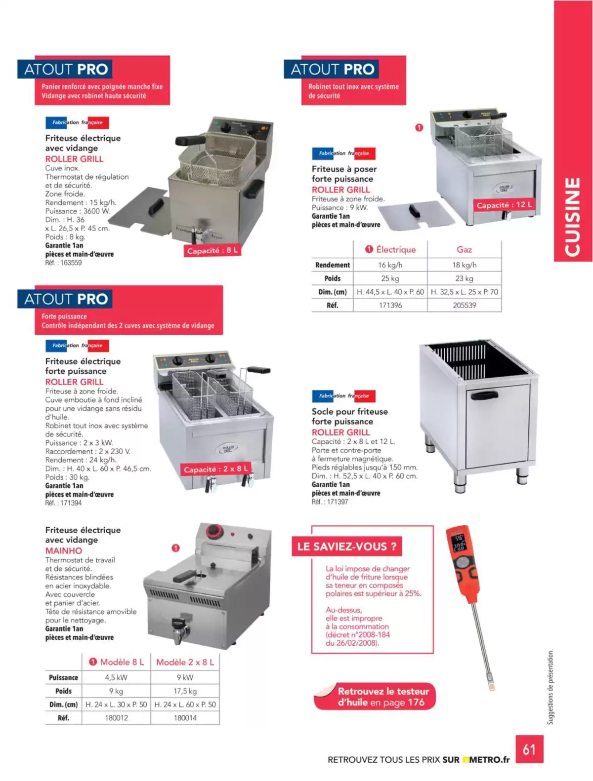 Catalogue Metro #CHR, page 00158