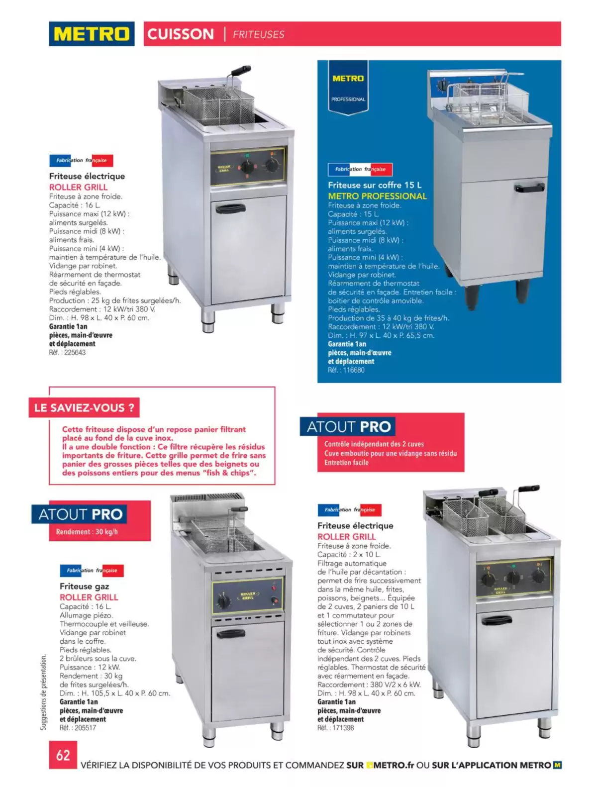 Catalogue Metro #CHR, page 00160
