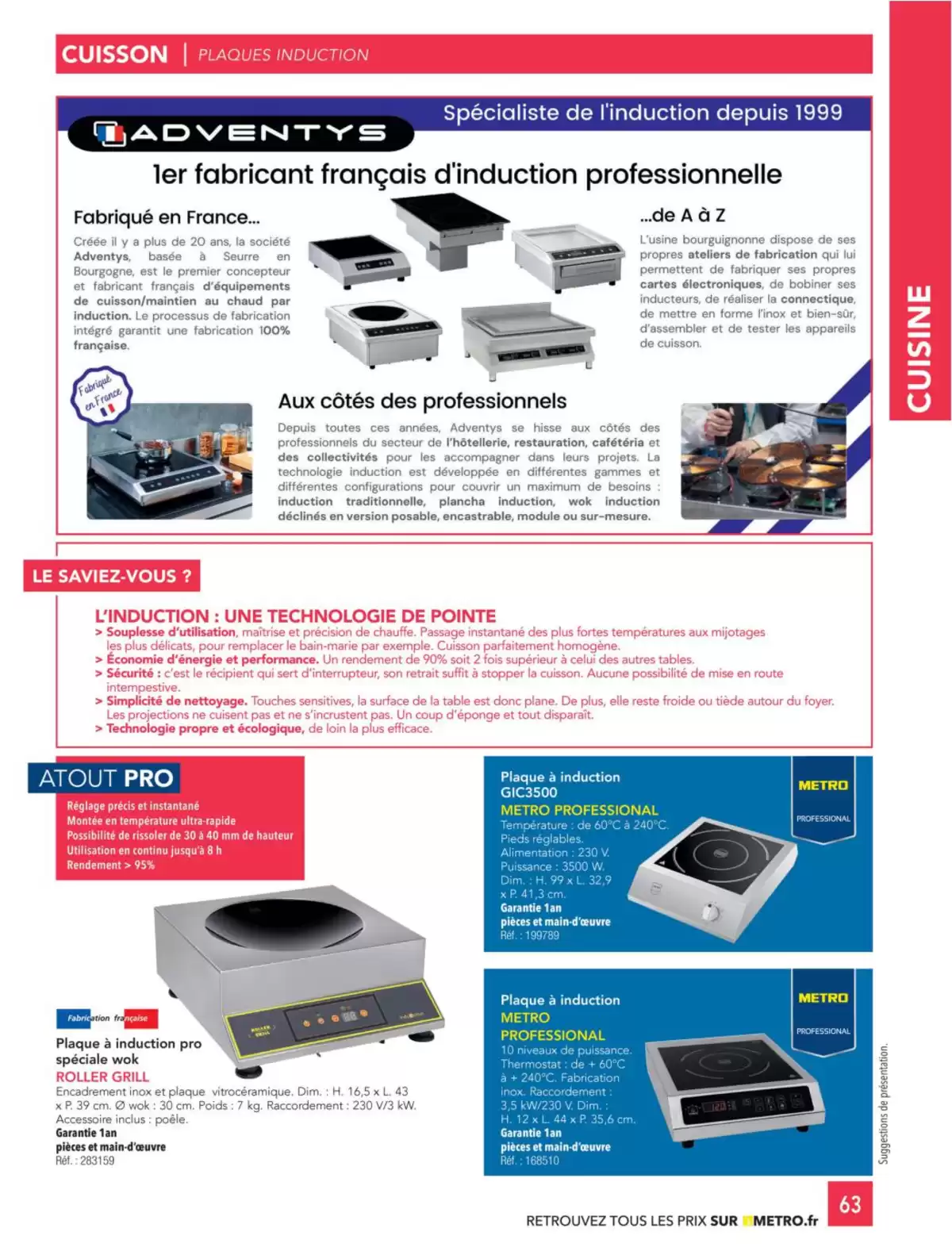 Catalogue Metro #CHR, page 00161