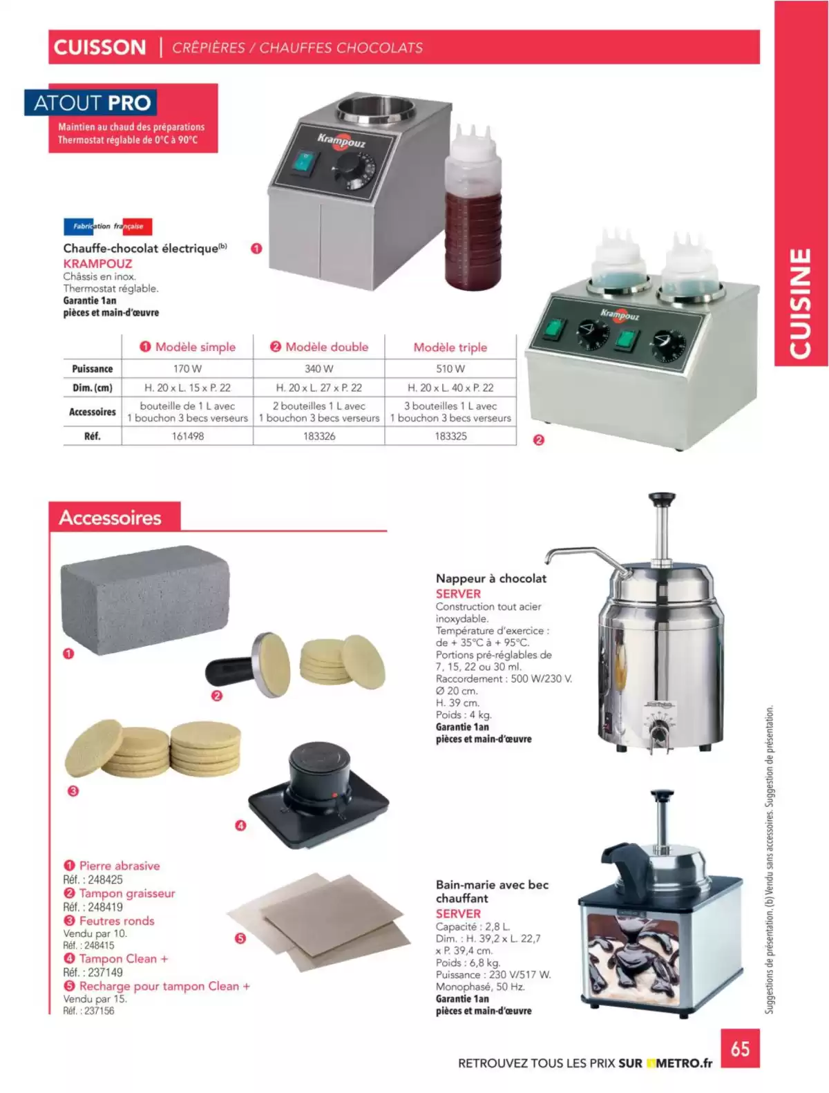 Catalogue Metro #CHR, page 00163