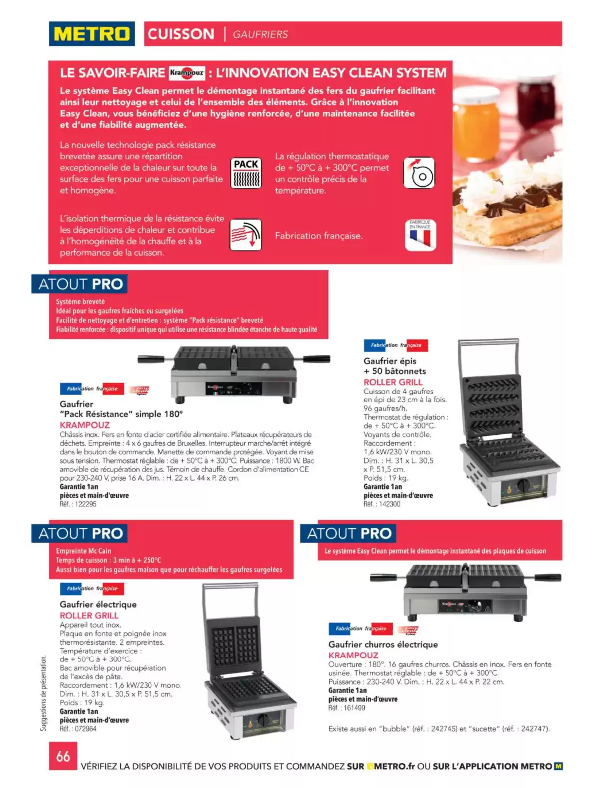 Catalogue Metro #CHR, page 00164