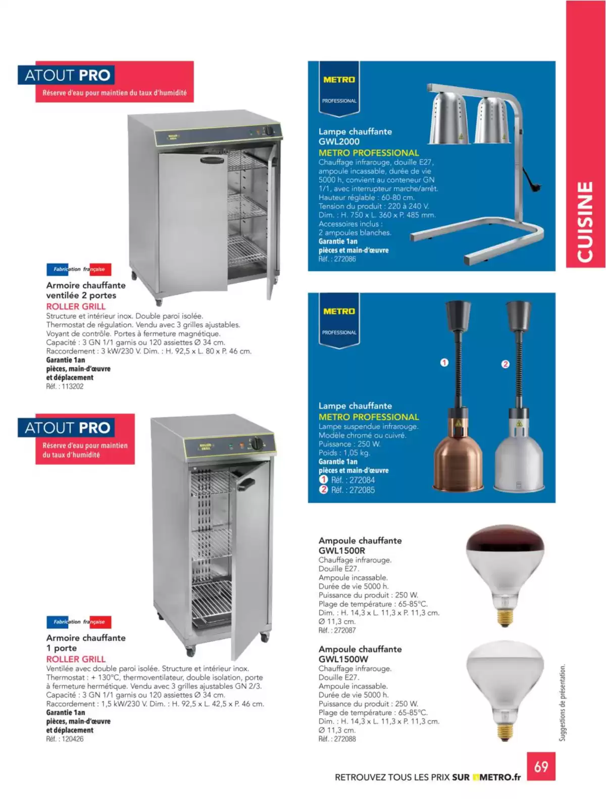 Catalogue Metro #CHR, page 00167