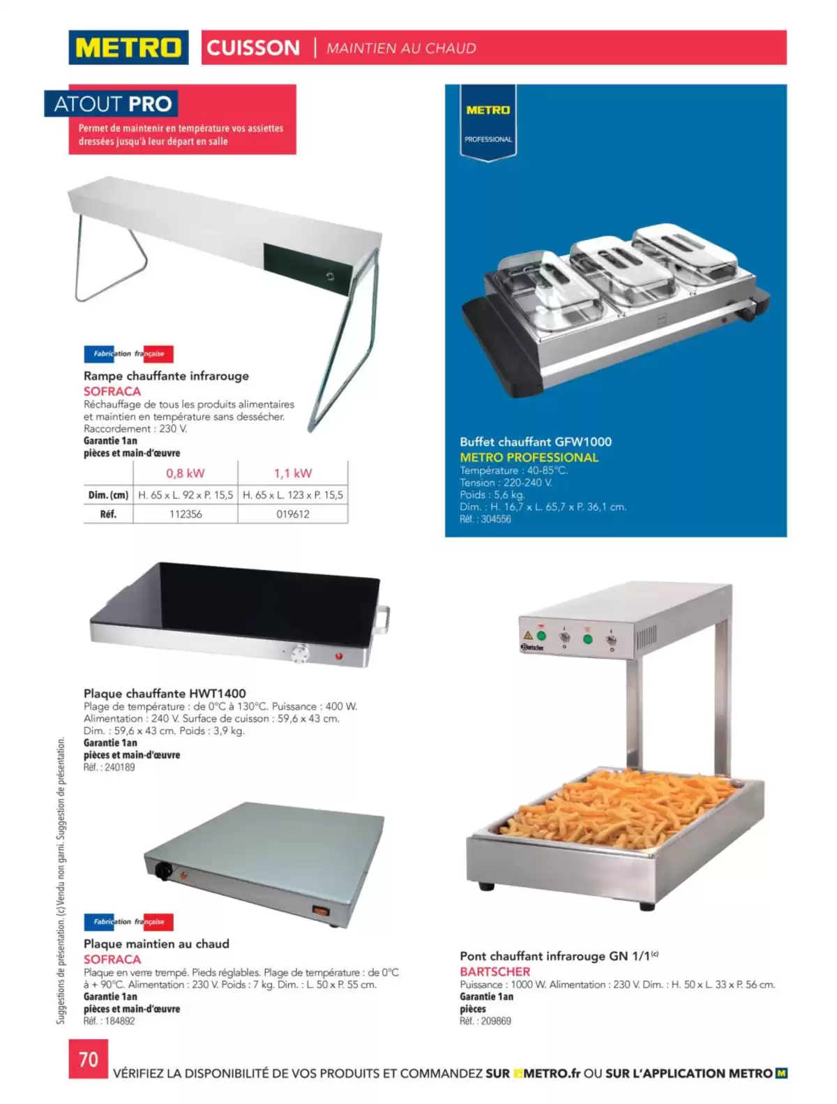 Catalogue Metro #CHR, page 00168
