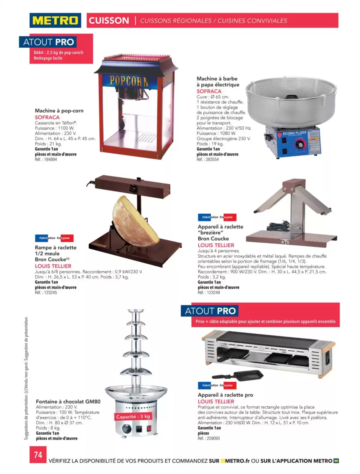 Catalogue Metro #CHR, page 00172