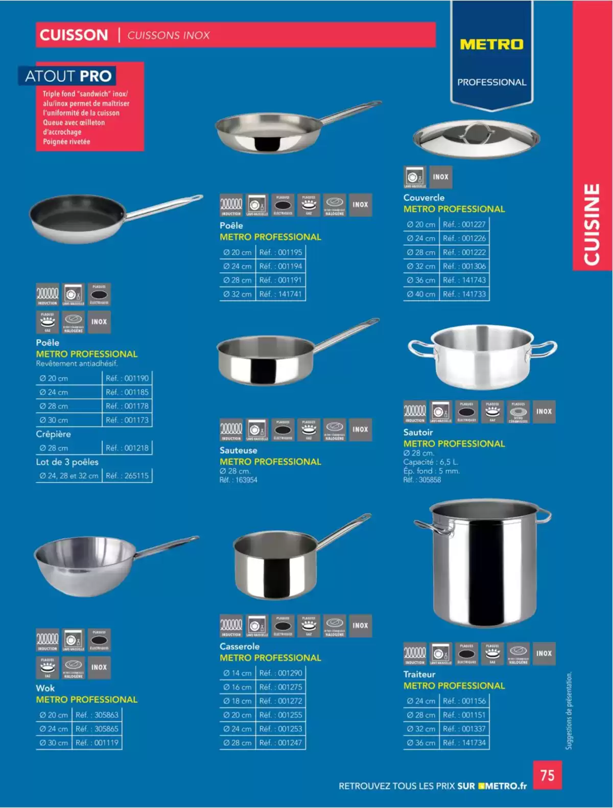 Catalogue Metro #CHR, page 00173