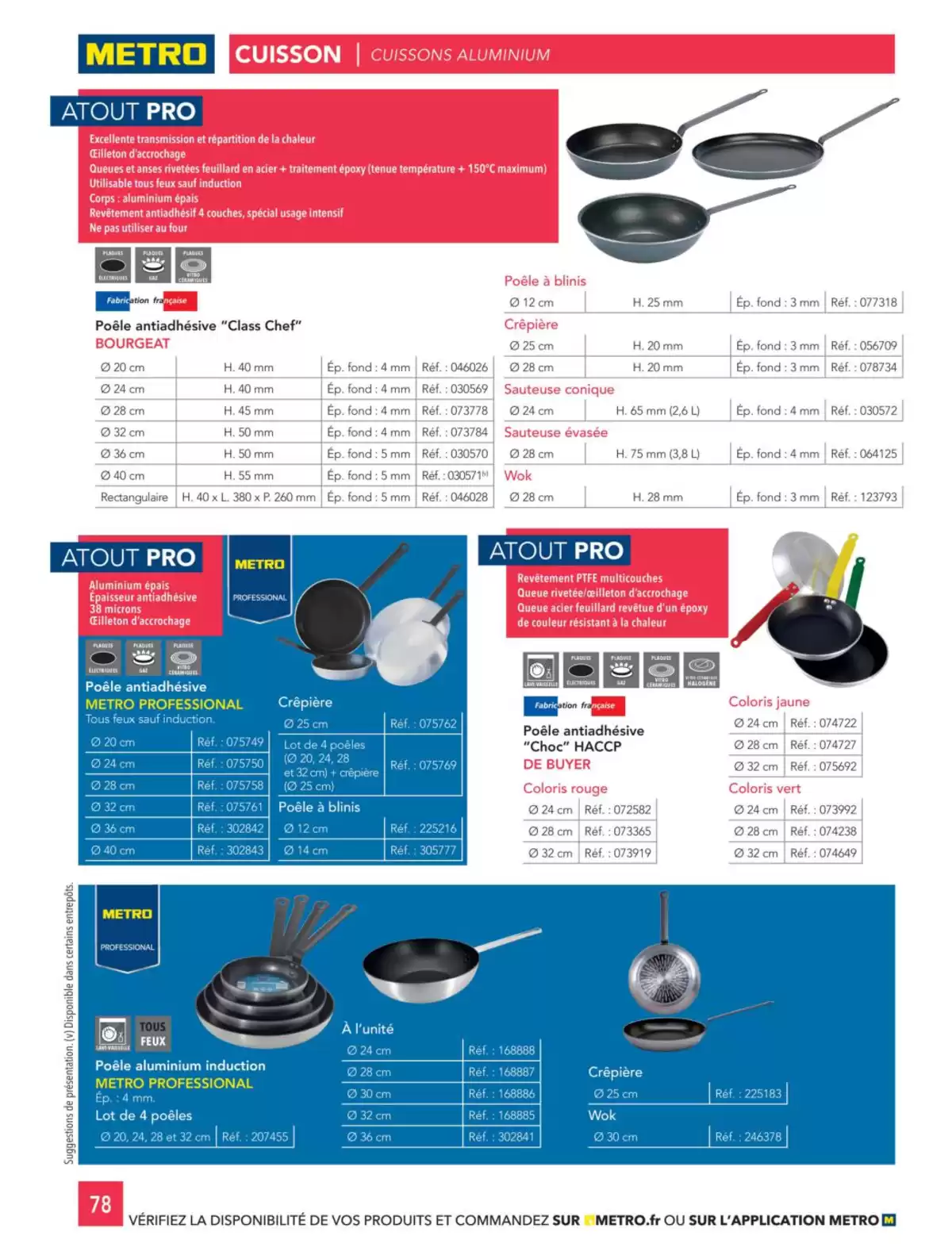 Catalogue Metro #CHR, page 00176