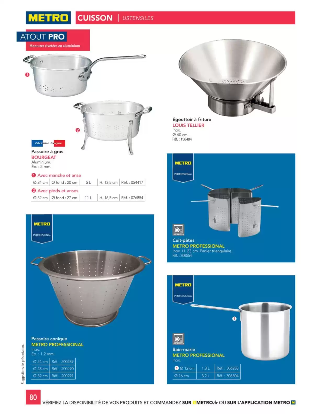 Catalogue Metro #CHR, page 00178