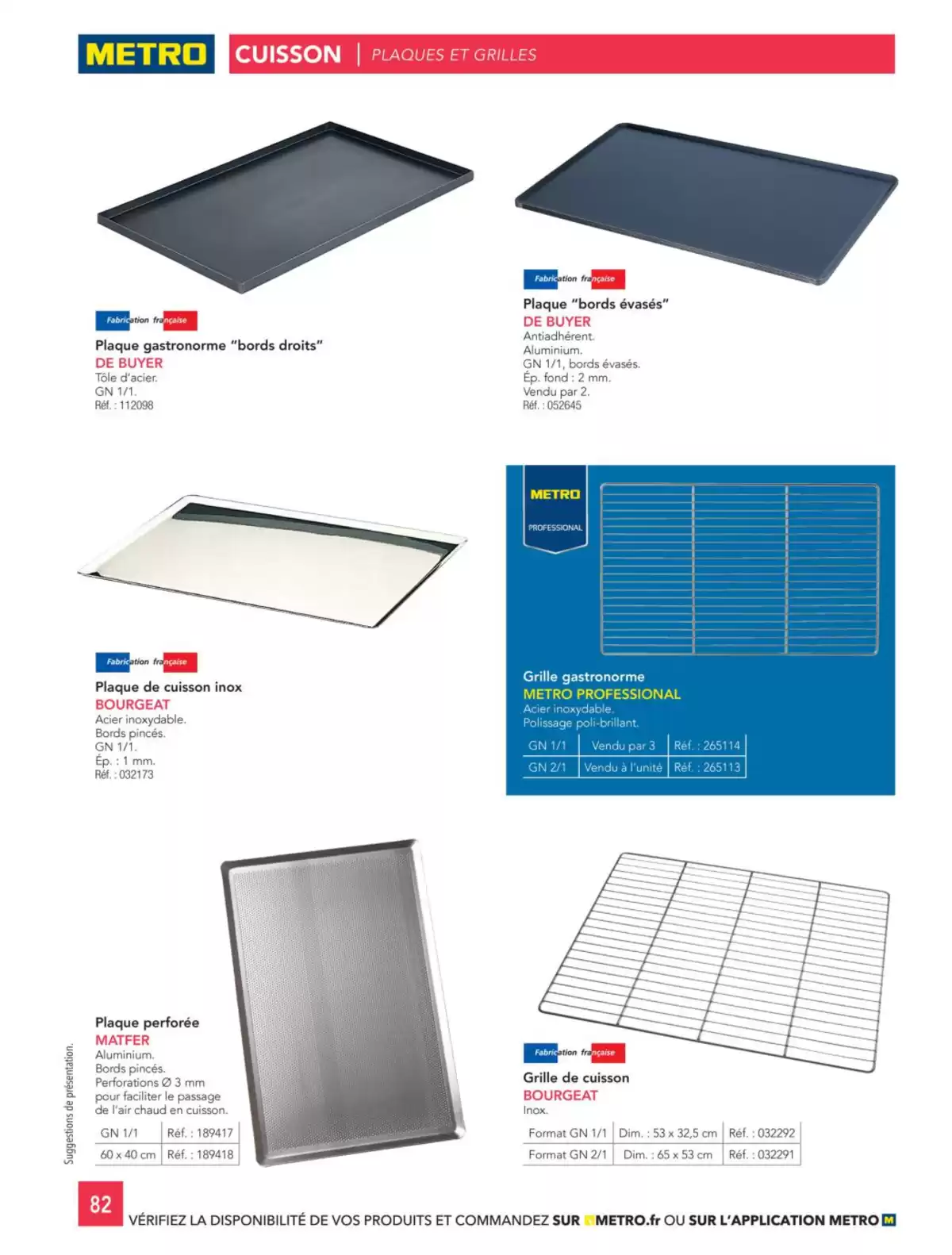 Catalogue Metro #CHR, page 00181