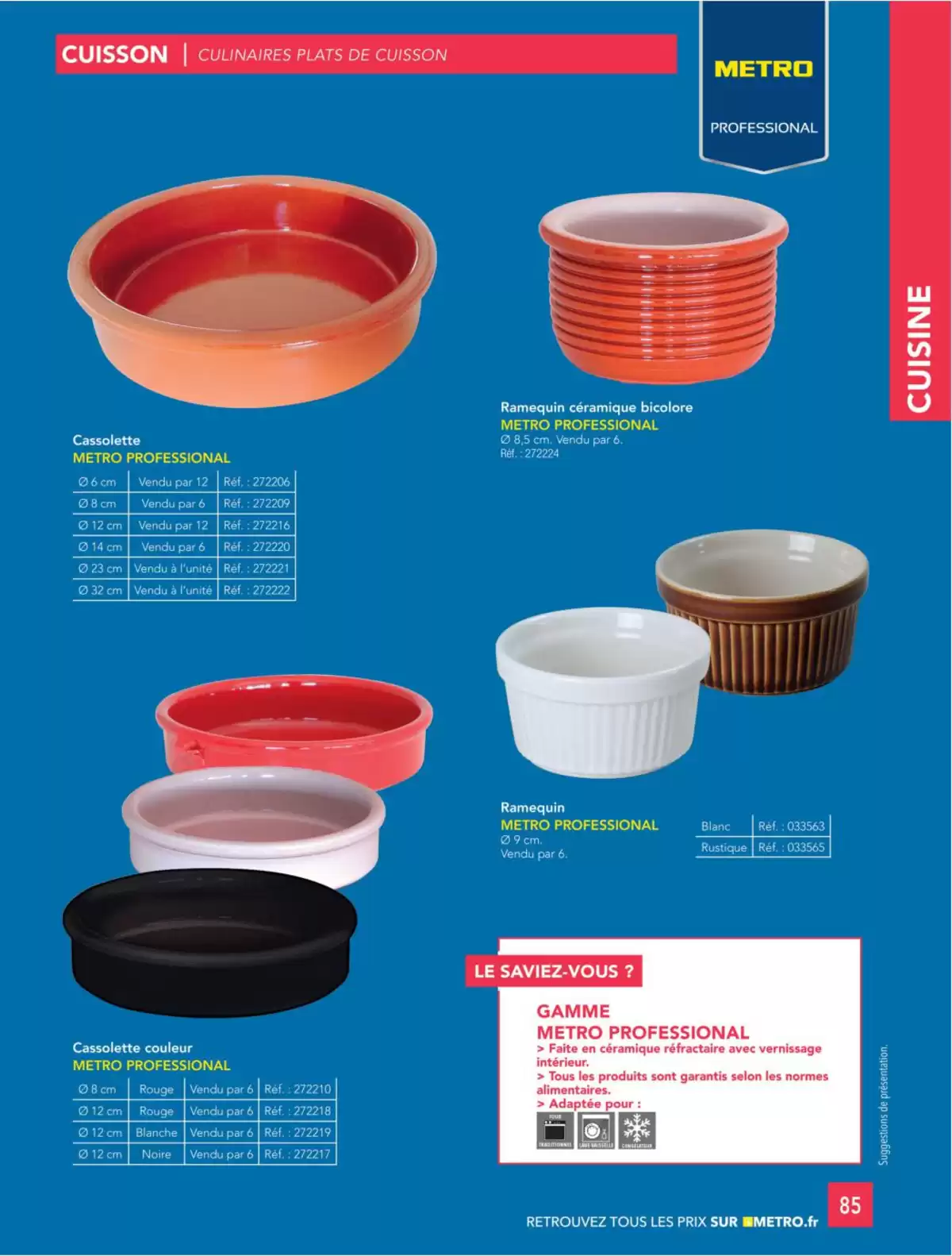 Catalogue Metro #CHR, page 00184