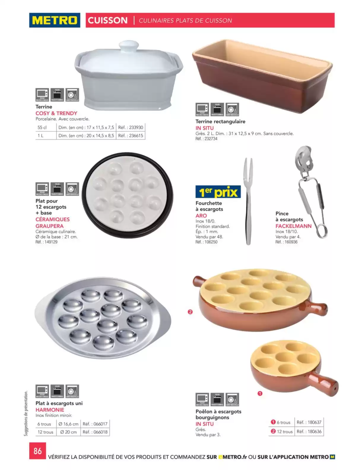 Catalogue Metro #CHR, page 00185