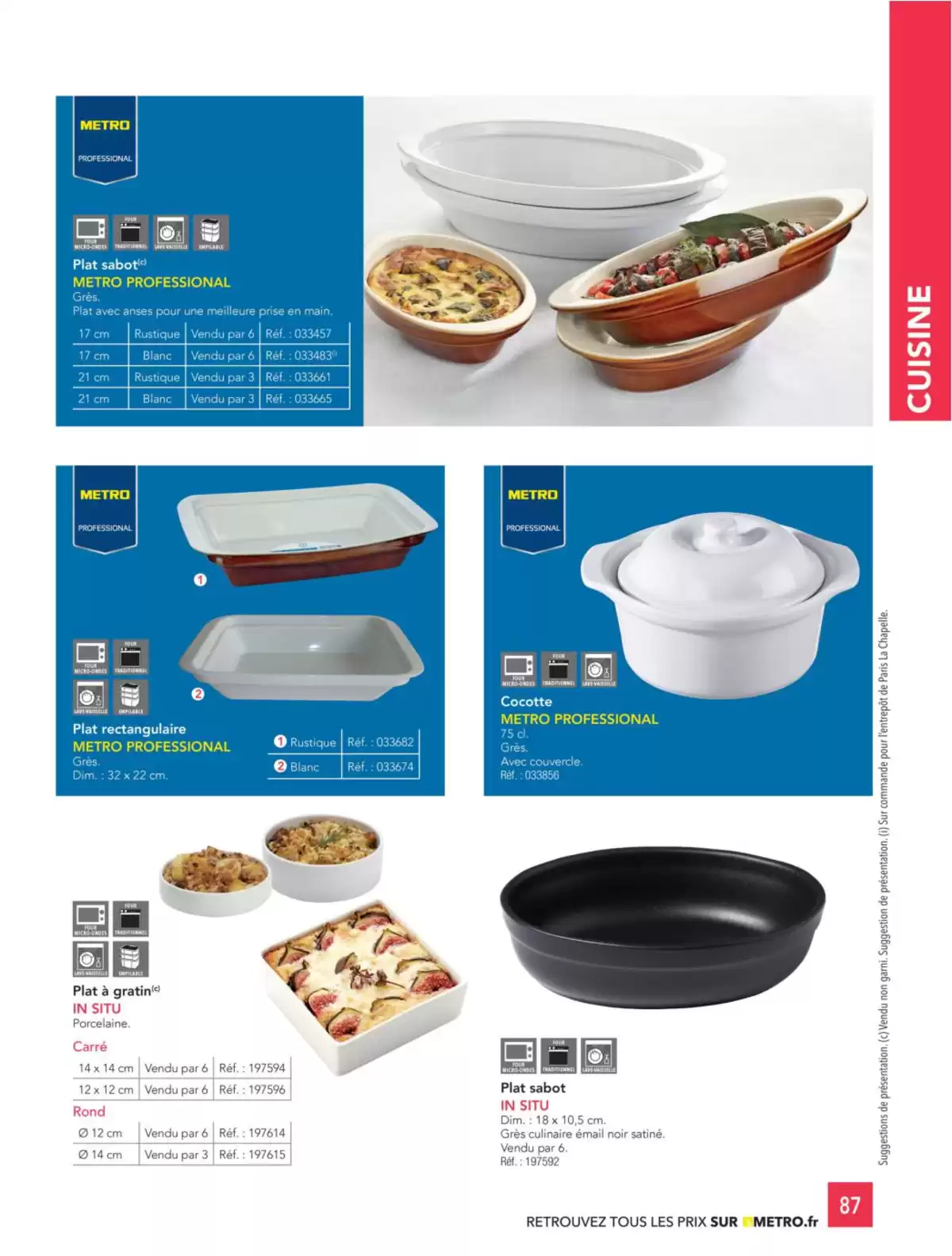 Catalogue Metro #CHR, page 00186