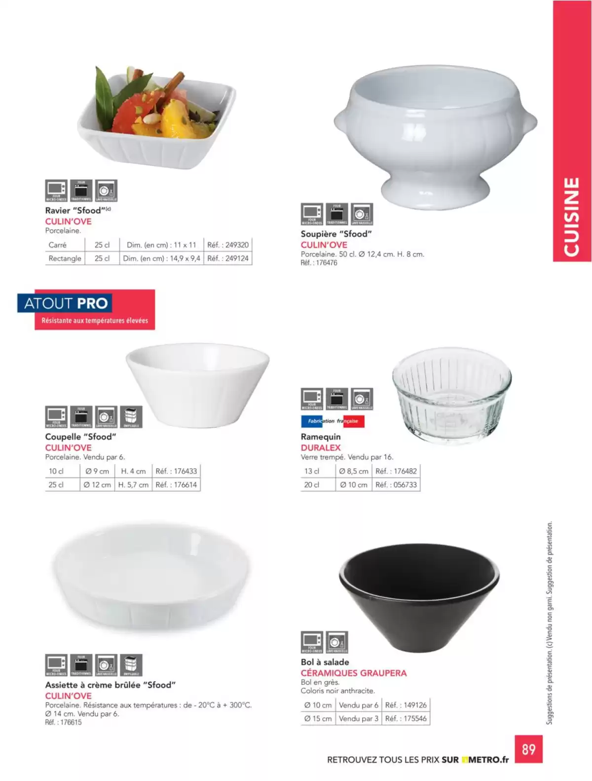Catalogue Metro #CHR, page 00188