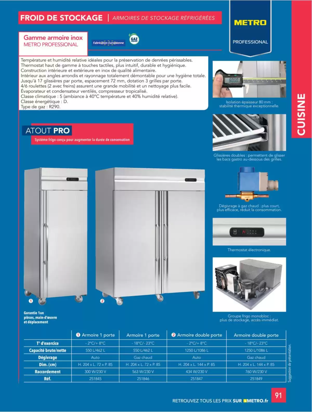 Catalogue Metro #CHR, page 00191