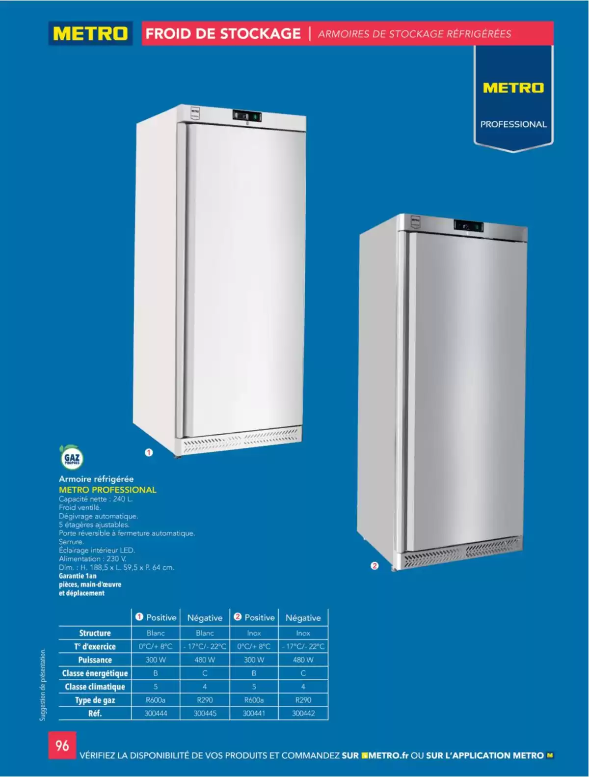Catalogue Metro #CHR, page 00196