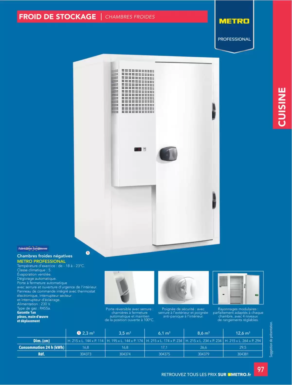 Catalogue Metro #CHR, page 00197