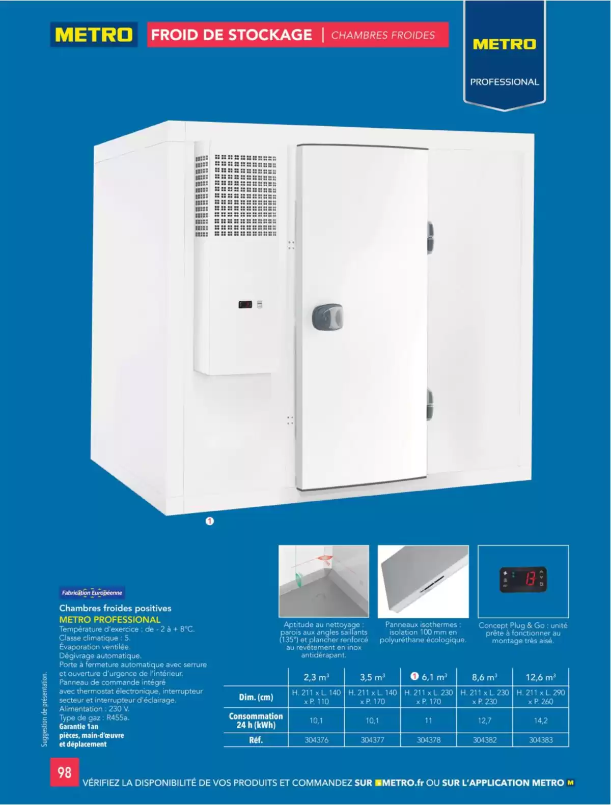 Catalogue Metro #CHR, page 00198