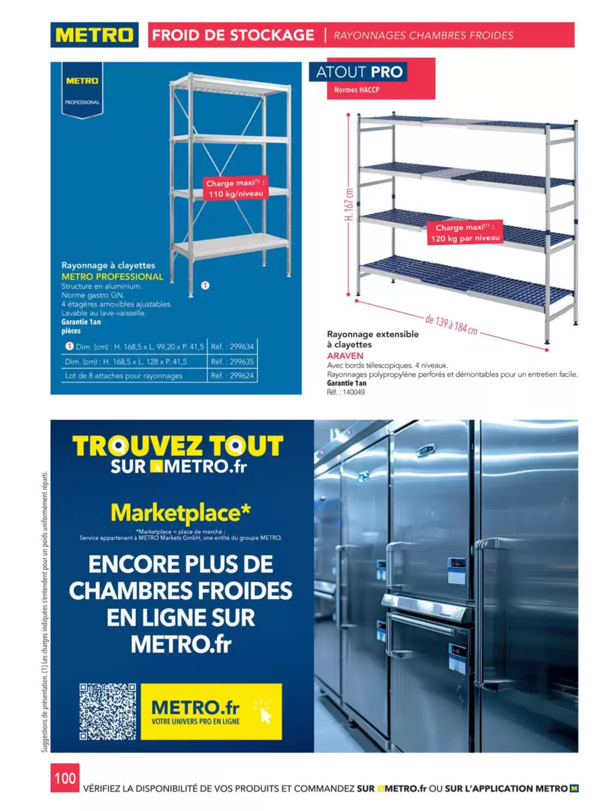 Catalogue Metro #CHR, page 00201