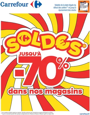 Catalogue Carrefour Contact à Cagnes-sur-Mer | SOLDES | 08/01/2025 - 29/01/2025