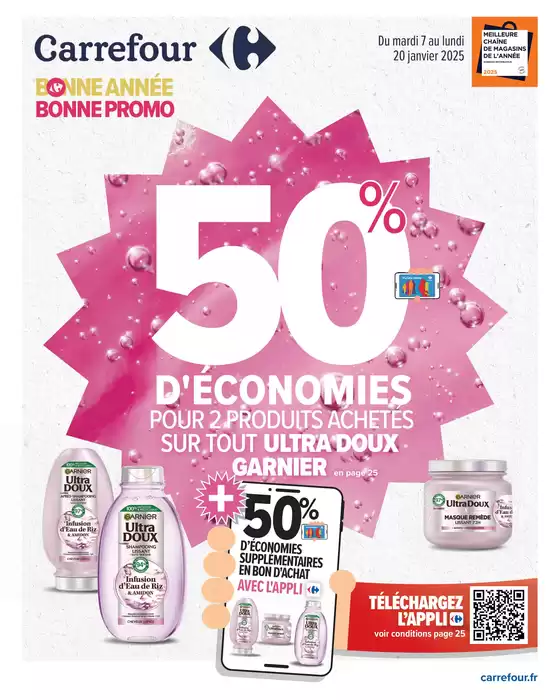 BONNE ANNÉE, BONNE PROMO 