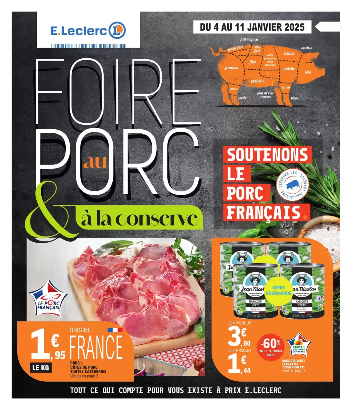 Catalogue FOIRE AU PORC & CONSERVES 1, page 00001
