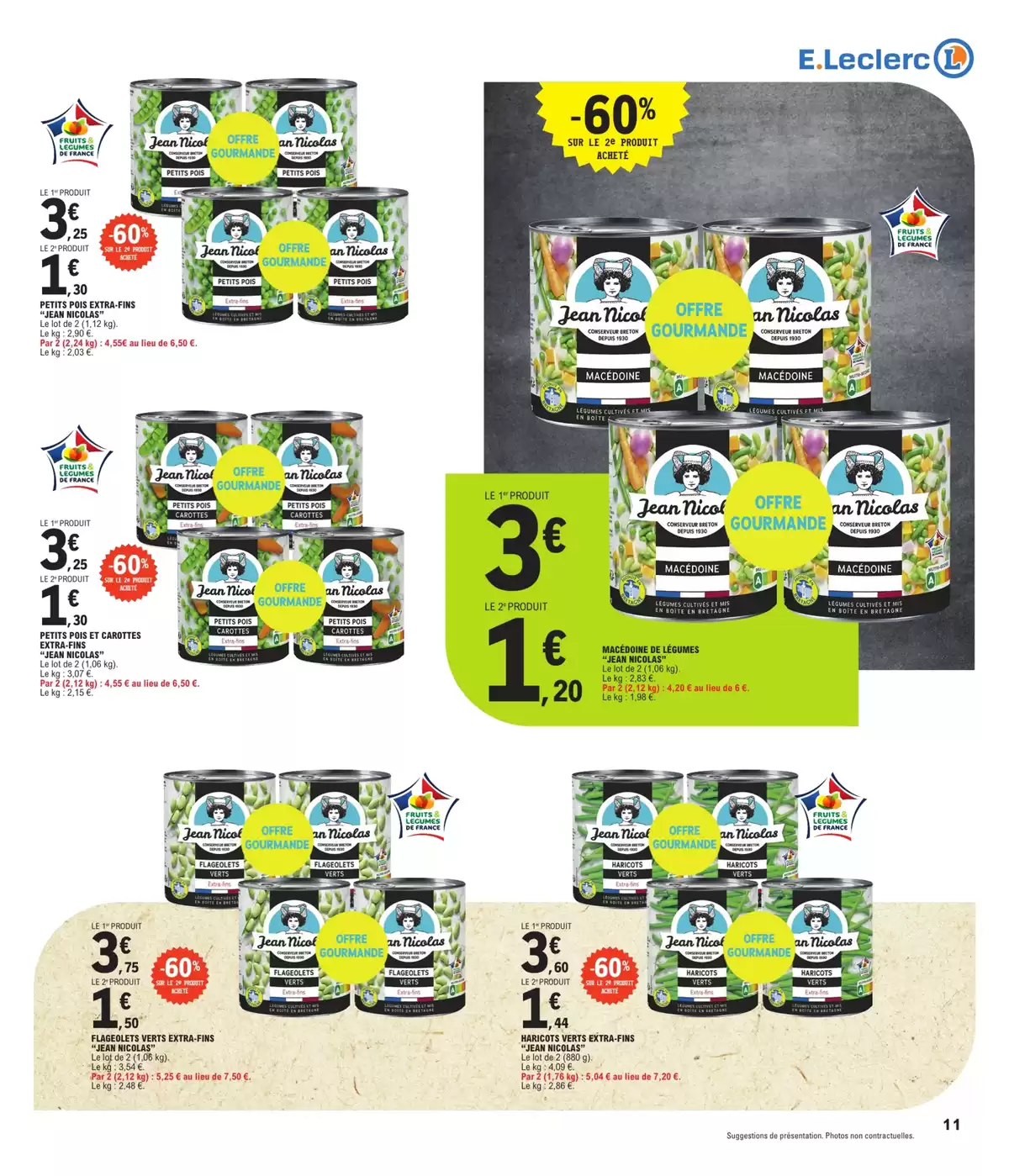 Catalogue FOIRE AU PORC & CONSERVES 1, page 00002