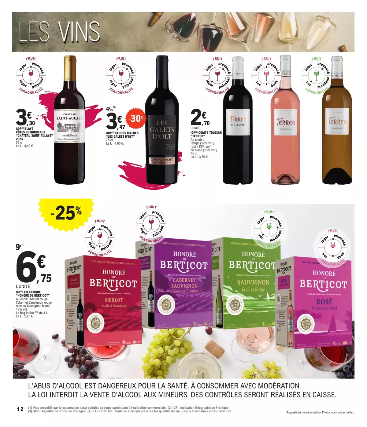 Catalogue FOIRE AU PORC & CONSERVES 1, page 00003