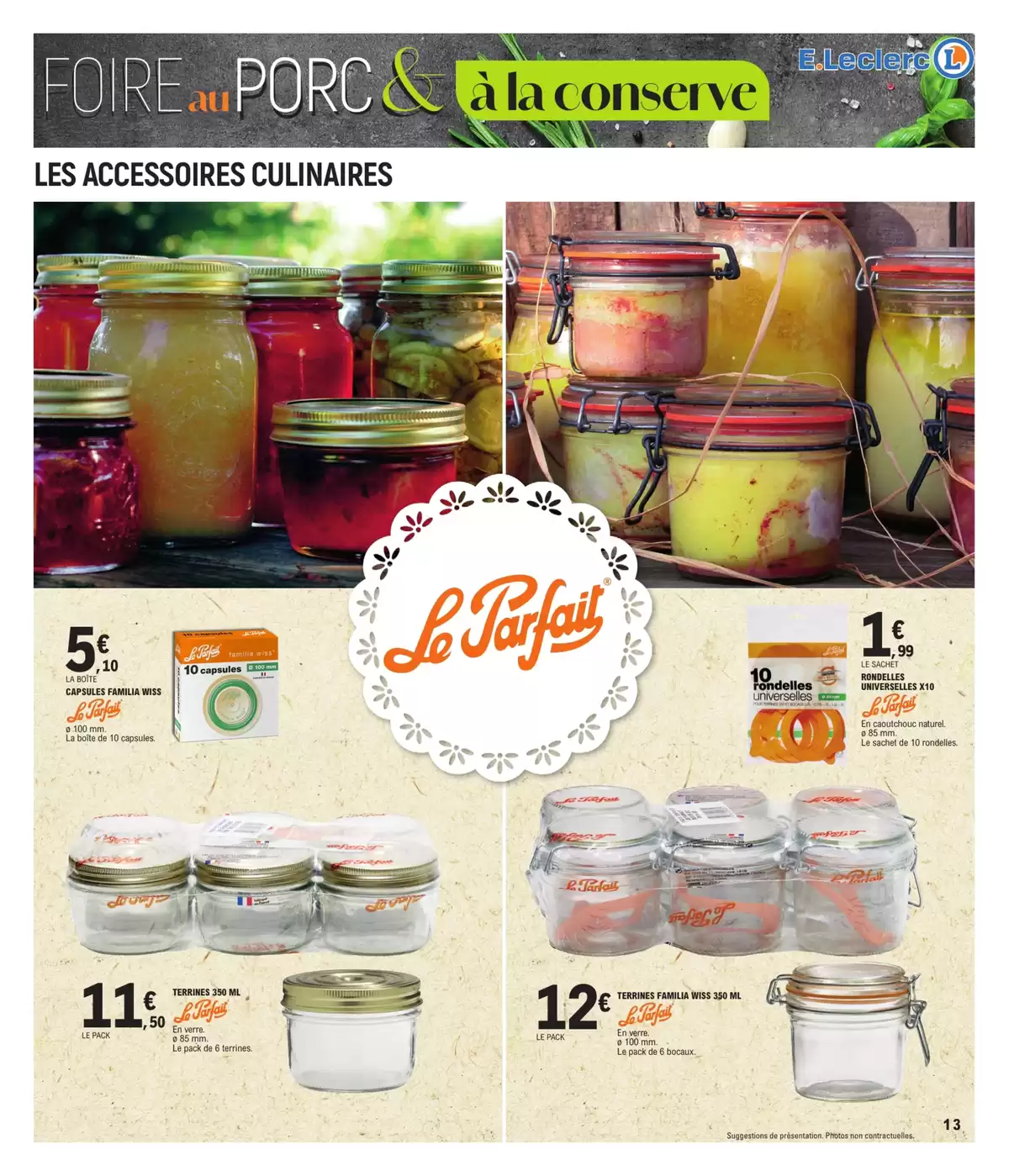 Catalogue FOIRE AU PORC & CONSERVES 1, page 00004