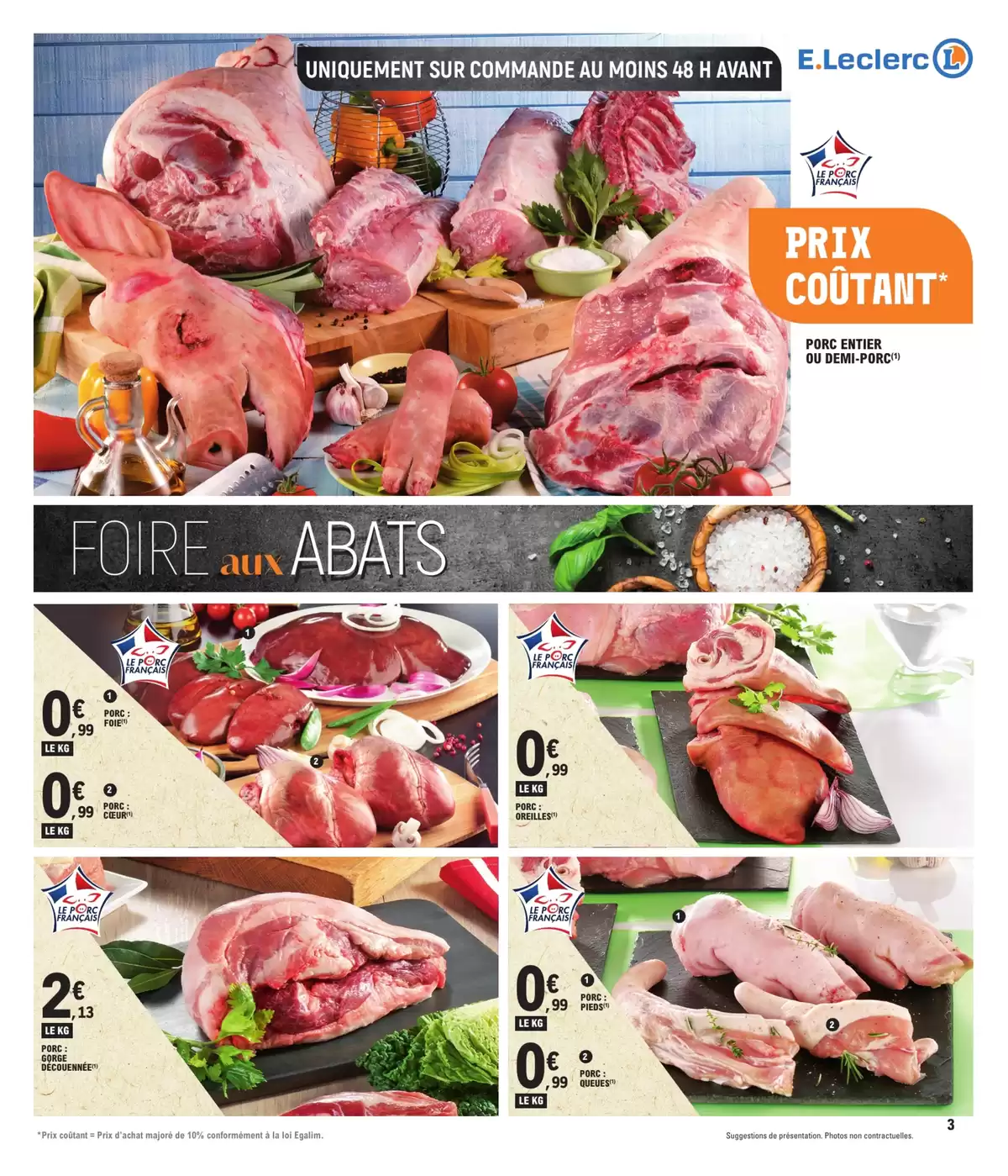 Catalogue FOIRE AU PORC & CONSERVES 1, page 00009