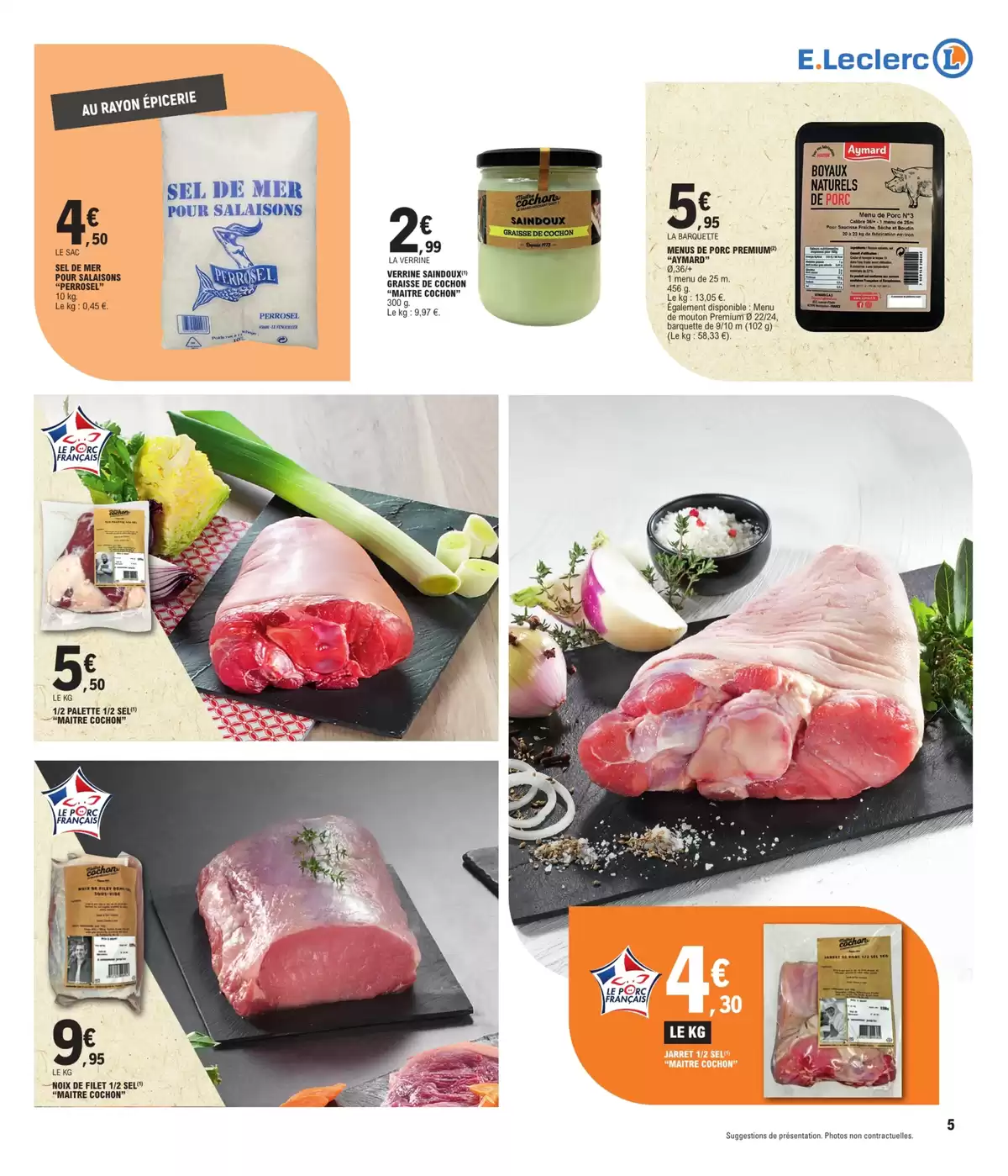 Catalogue FOIRE AU PORC & CONSERVES 1, page 00011