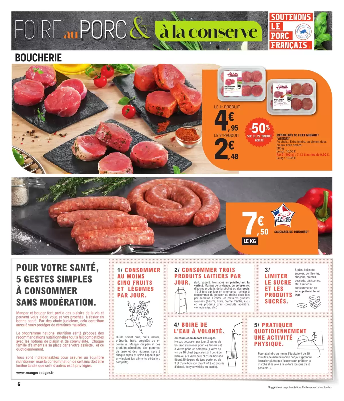 Catalogue FOIRE AU PORC & CONSERVES 1, page 00012