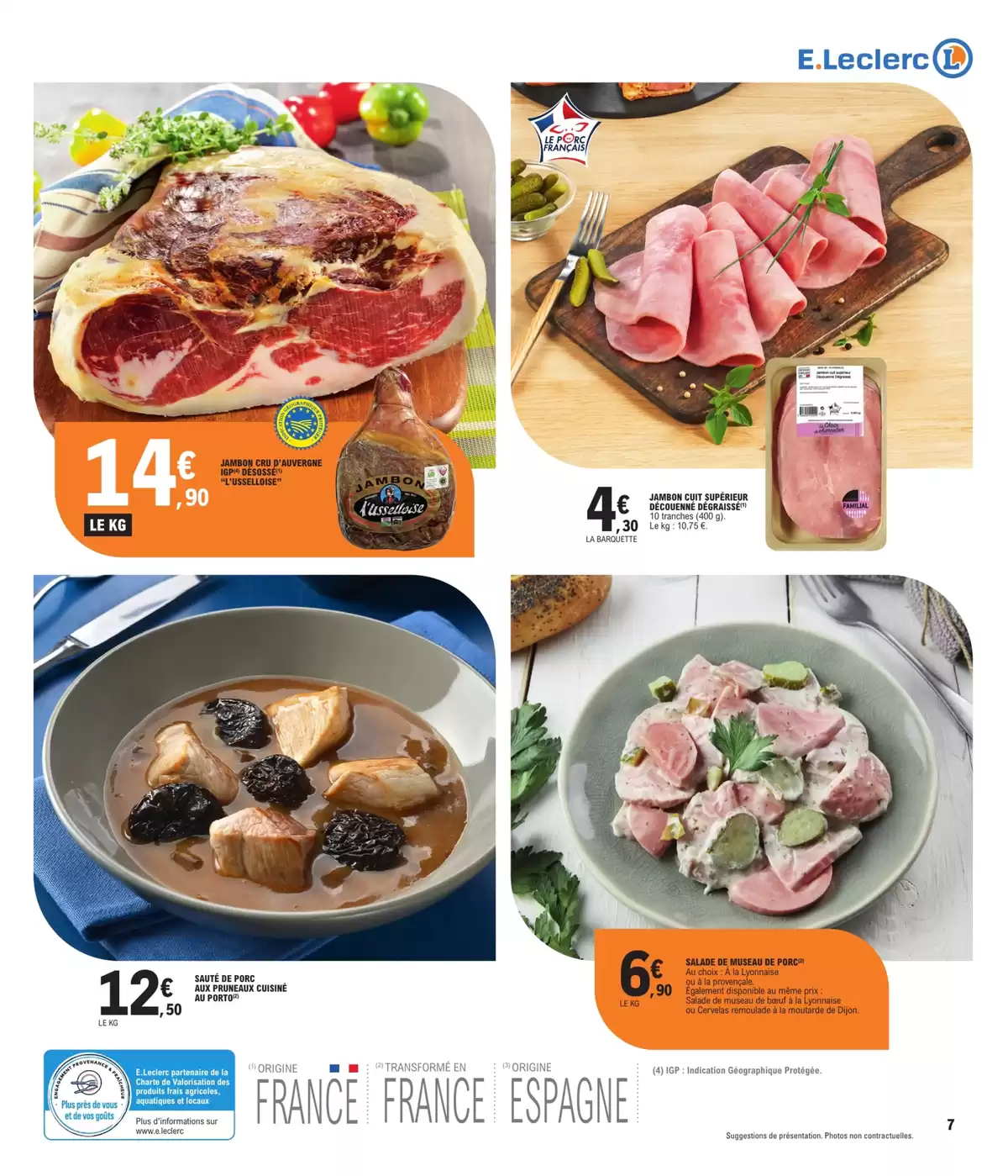 Catalogue FOIRE AU PORC & CONSERVES 1, page 00013