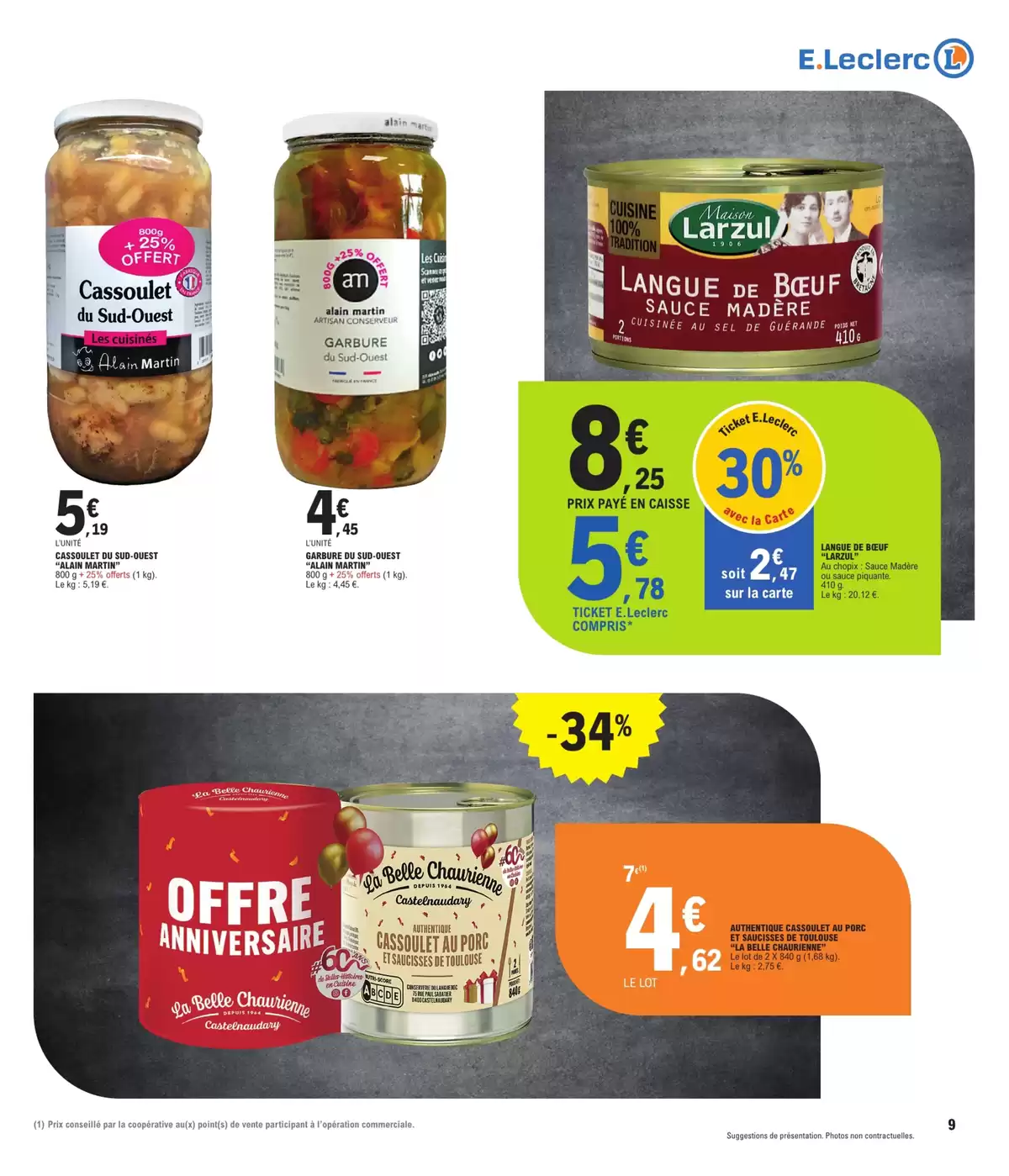 Catalogue FOIRE AU PORC & CONSERVES 1, page 00015