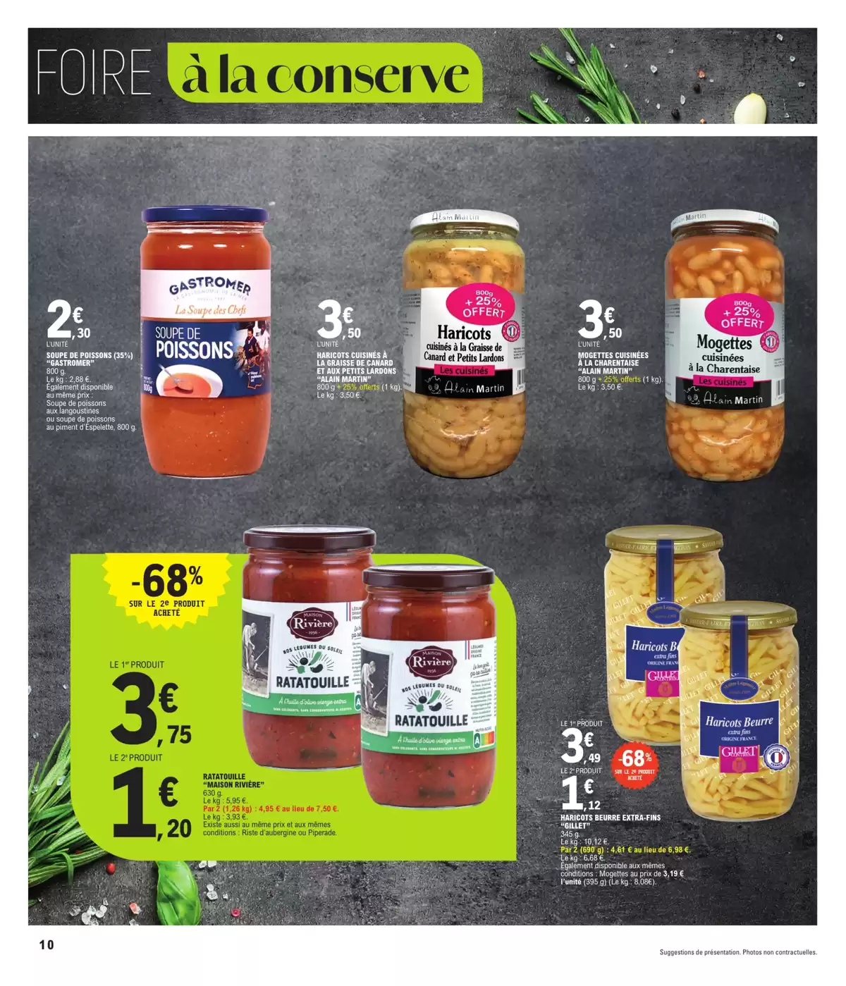 Catalogue FOIRE AU PORC & CONSERVES 1, page 00016