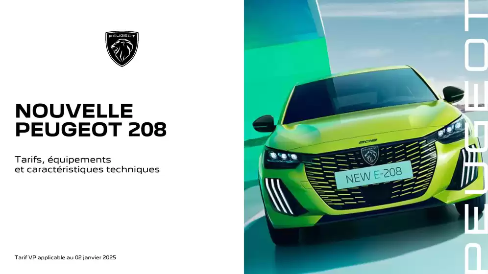 Peugeot Nouvelle 208