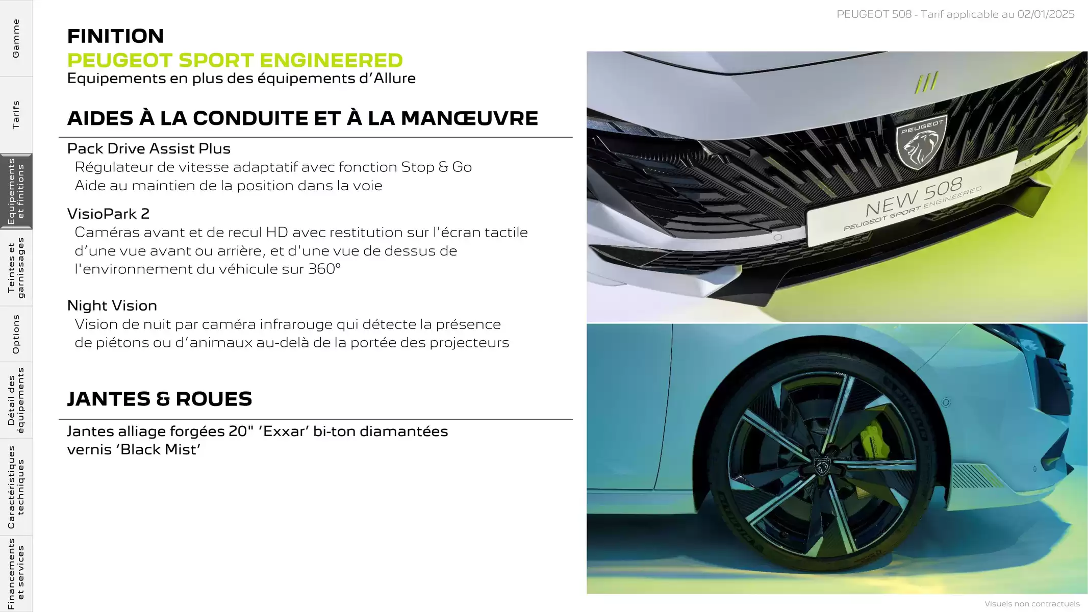 Catalogue Peugeot 508, page 00012